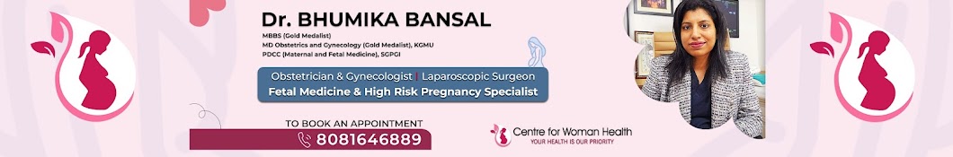 Dr. Bhumika Bansal: Gynecologist in Lucknow