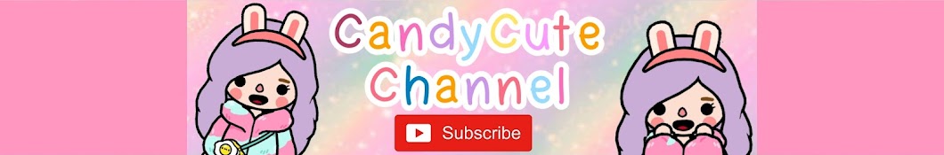 CandyCute Channel Banner