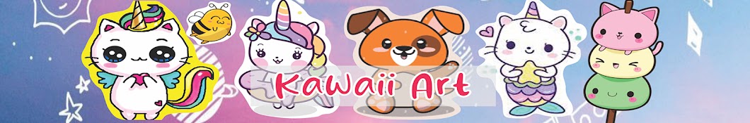 Kawaii Art Banner