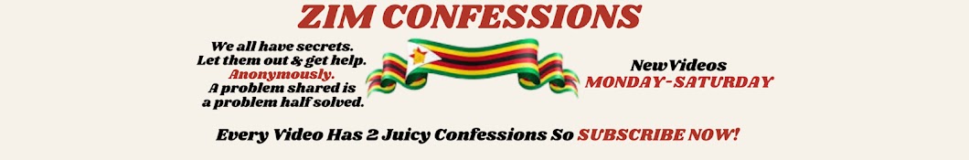 Zim Confessions Banner