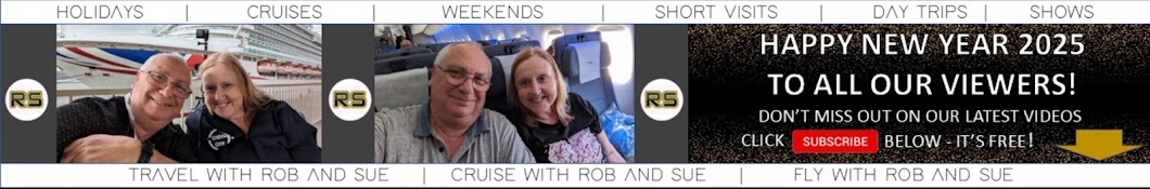 Travel With Rob and Sue