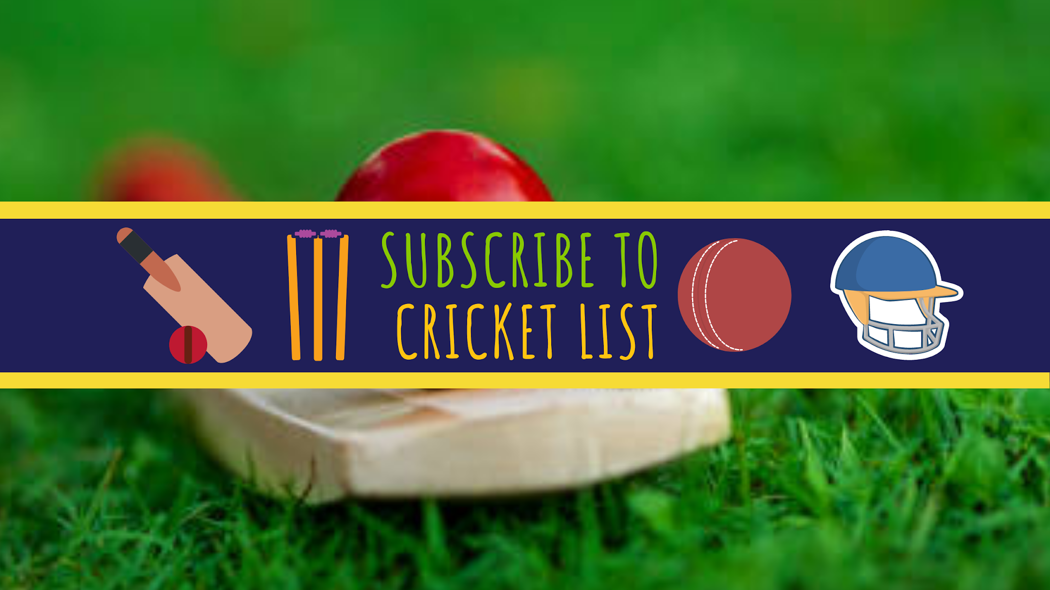 Cricket List