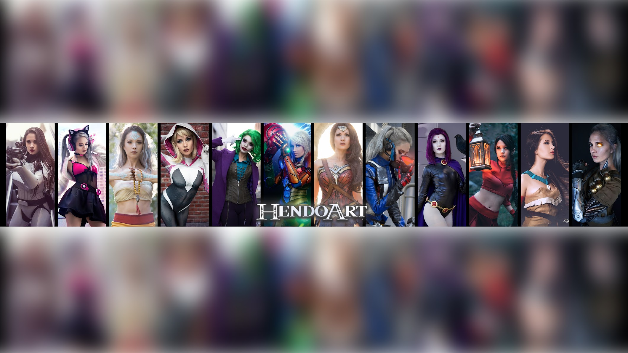 Capa do canal Hendo Art