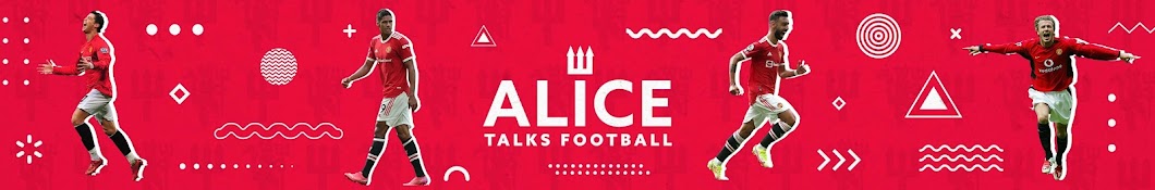 Alice Talks Football Banner