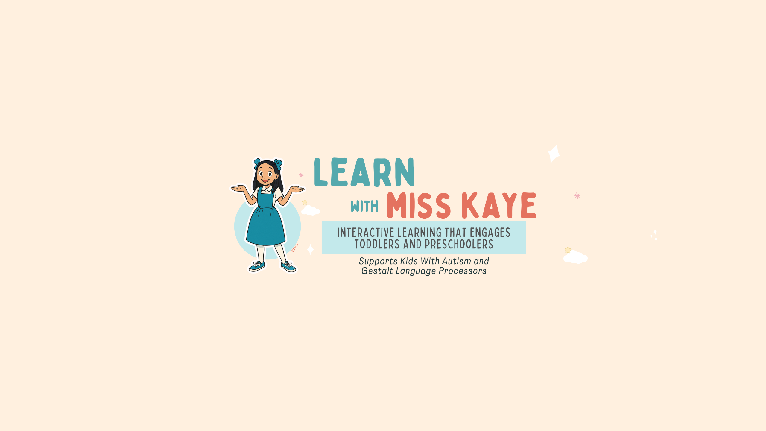 Learn With Miss Kaye | گفتار، زبان و کلمات اولیه