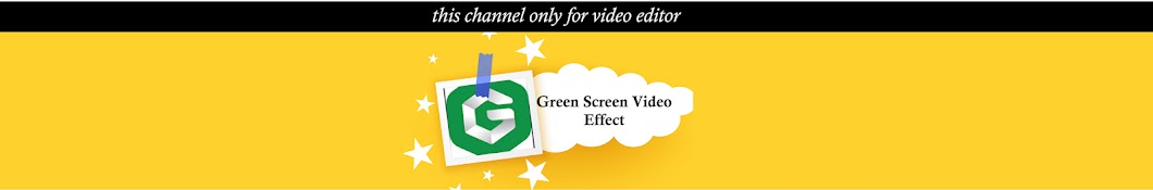 Green Screen videos Banner