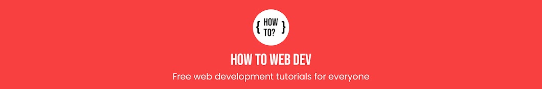 How to Web Dev