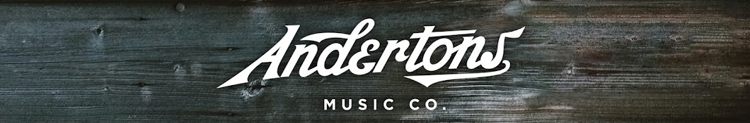 Andertons Music Co Banner