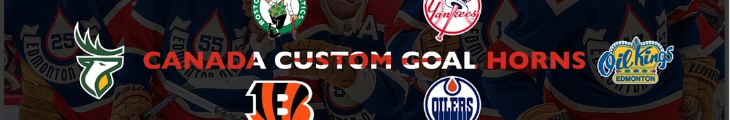 Canada CUSTOM GOAL HORNS