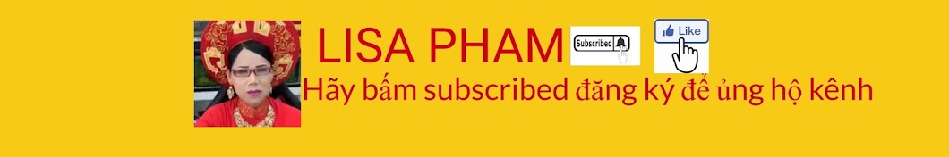 LISA PHAM Channel Banner