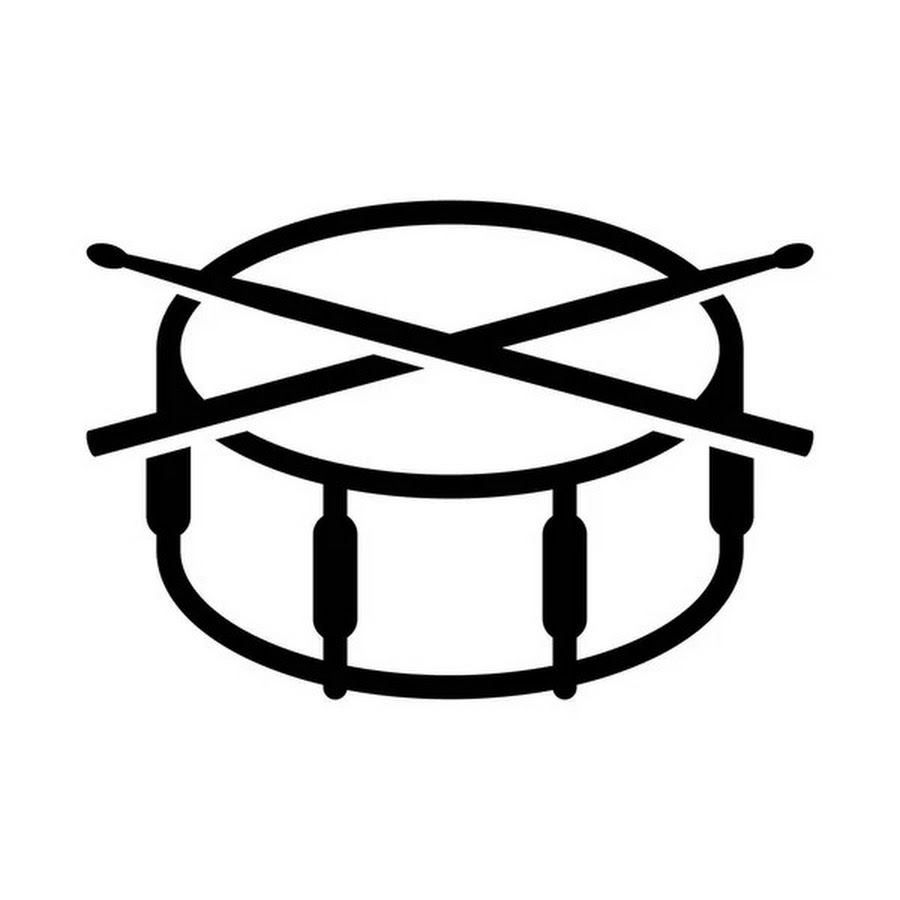 Логотип барабанщика