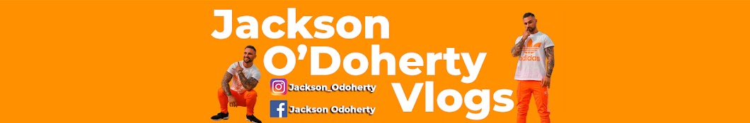Jackson O'Doherty Vlogs Banner