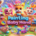 The Painting Baby Hand