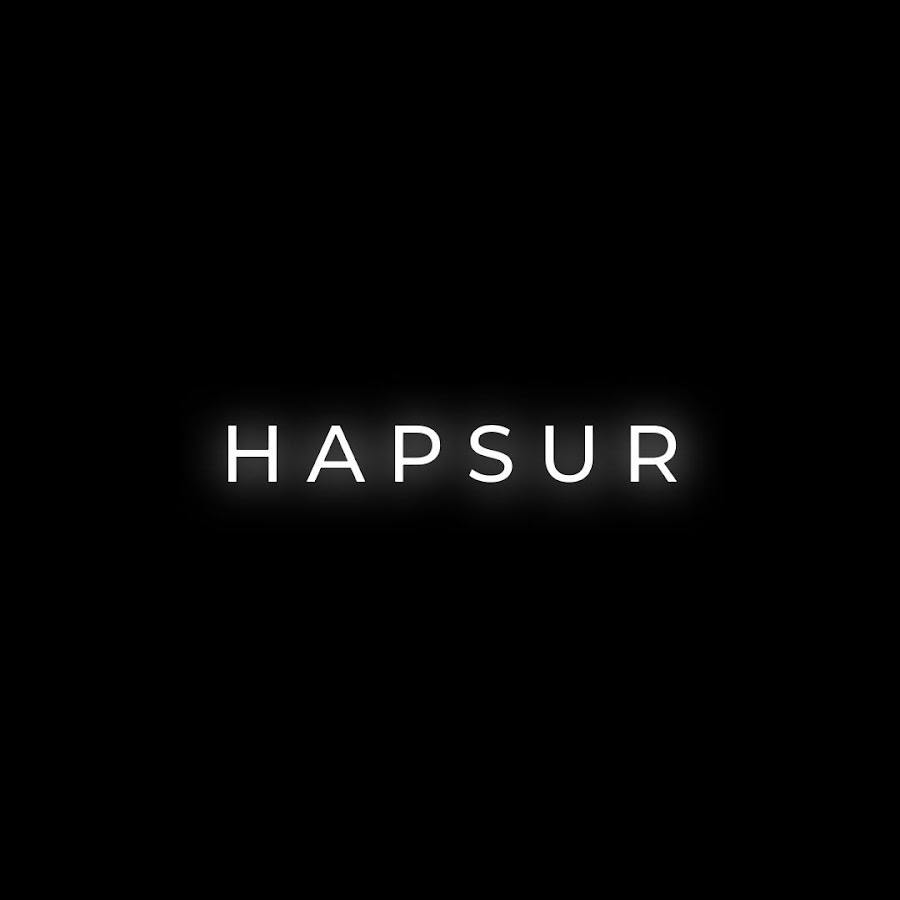 Hapsur youtube