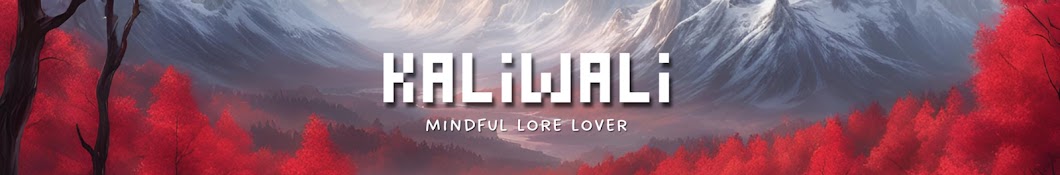 kaliwali Banner