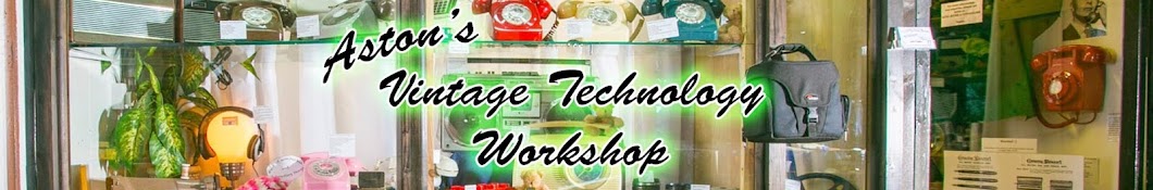 Aston's Vintage Technology Workshop