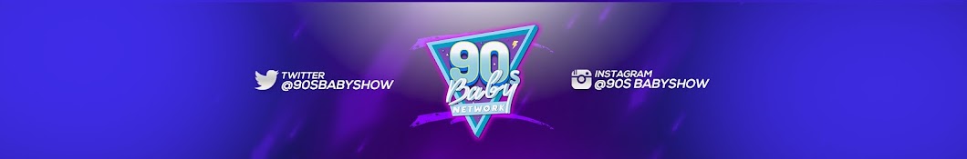 90s Baby Show Banner