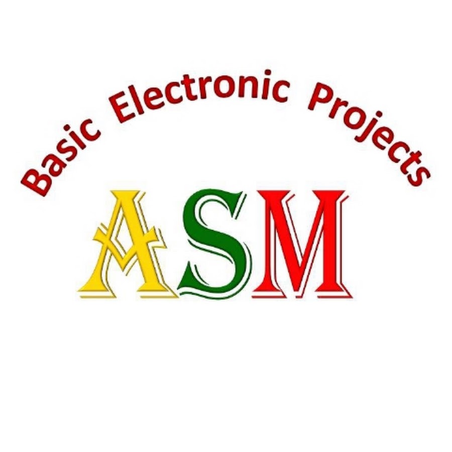 ASM Basic Electronic Projects @asmelectronicworkshopforeveryo