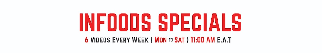 Infoods Specials