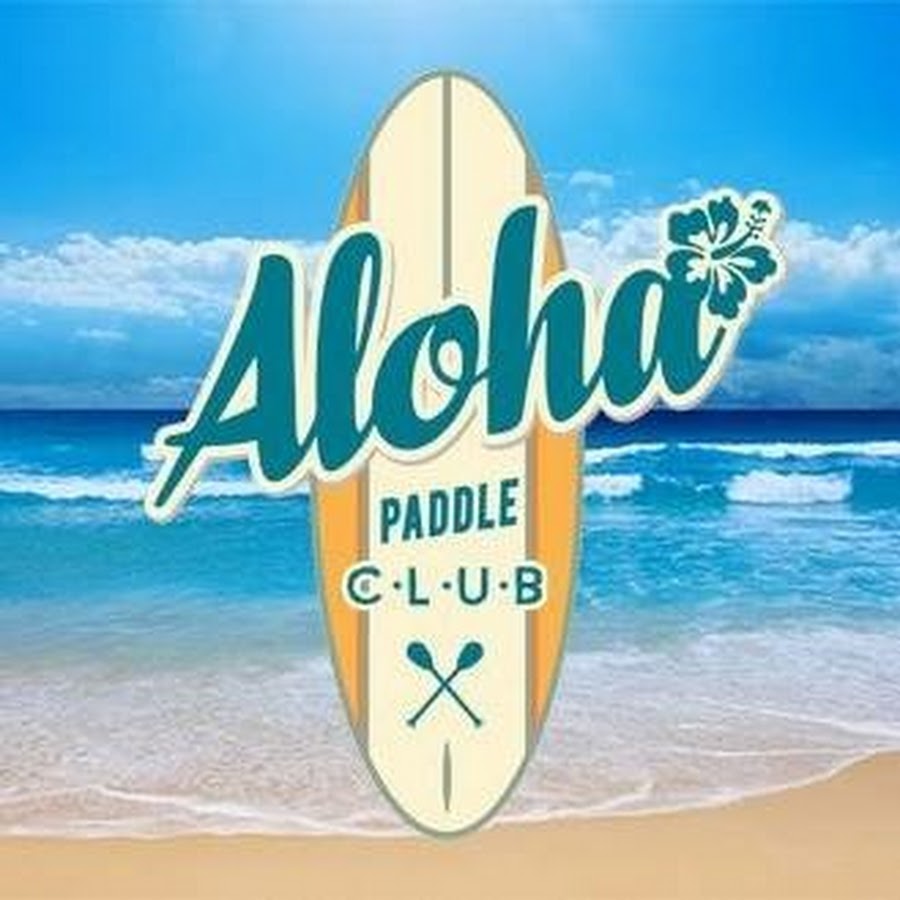 Sup серф Aloha