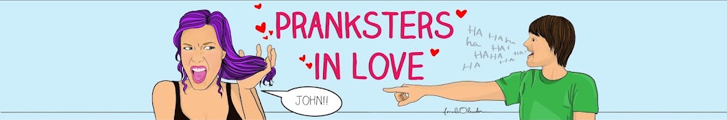 Pranksters in Love Banner