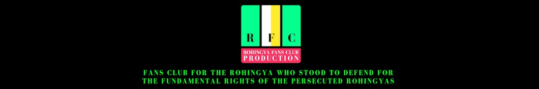 Rohingya Fans Club Banner
