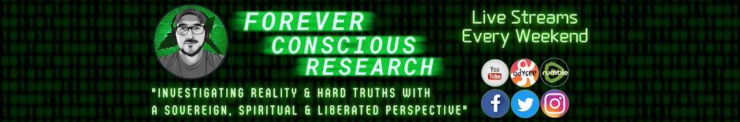 - Forever Conscious Research Channel Banner