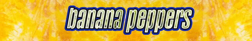 banana peppers Banner