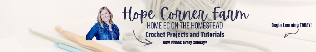 Hope Corner Farm Crochet