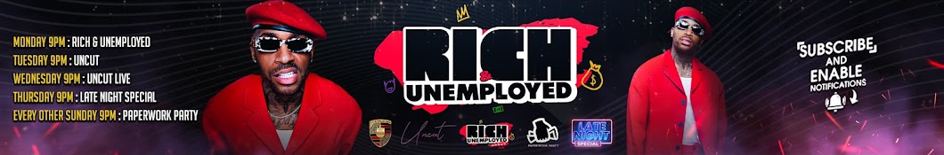 Rich & Unemployed Banner