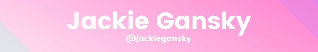 Jackie Gansky Banner