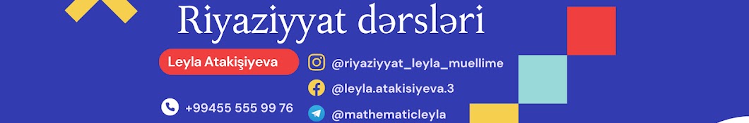 Riyaziyyat dərsləri