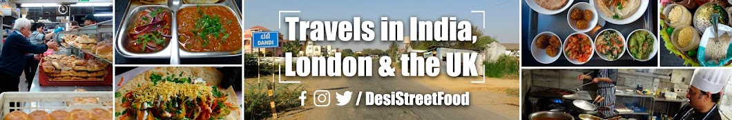 Travels in India, London & the UK Banner