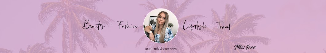 MissBoux Banner