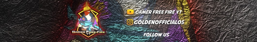 Gamer Free Fire YT Banner