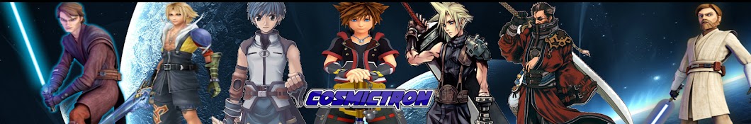 CosmicTron Banner