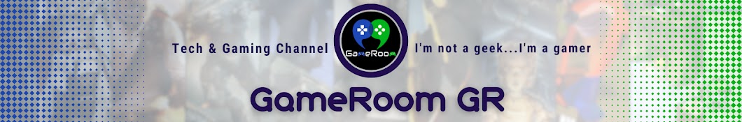 GameRoom GR Banner