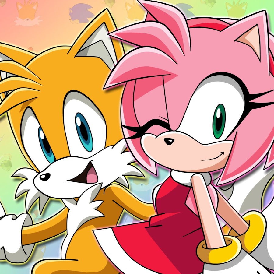 Amy rose tails