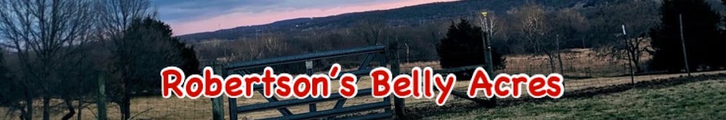 Robertson's Belly Acres Banner