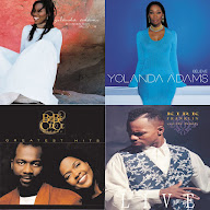 *Yolanda Adams Open My Heart radio