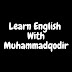 Learn English With Muhammadqodir