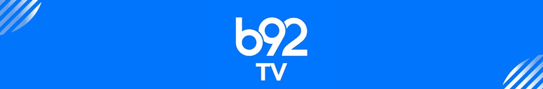 B92 TV Banner