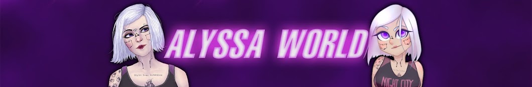 ALYSSA WORLD Banner