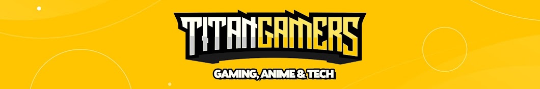 TITAN GAMERS Banner