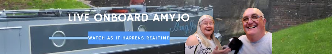 LIVE Onboard AmyJo Banner