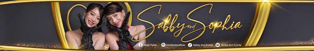 Sabby and Sophia Banner