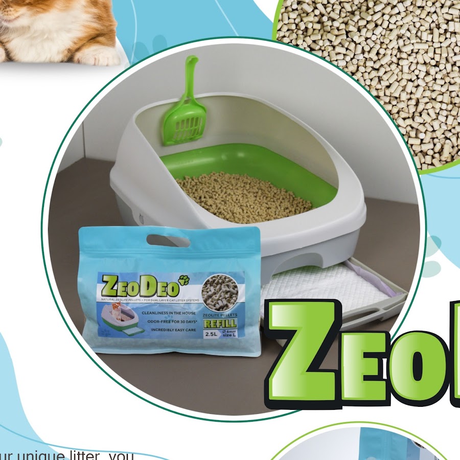 ZeoDeo Natural Zeolite Cat Litter Pellets YouTube