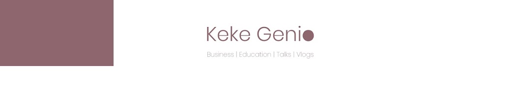 Keke Genio Banner