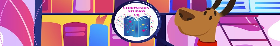 Storyvision Studios UK Banner