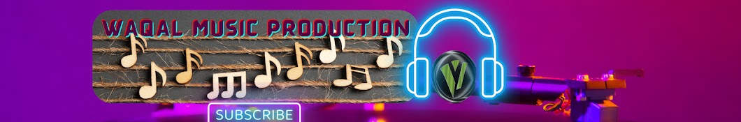 Waqal Music Production Banner